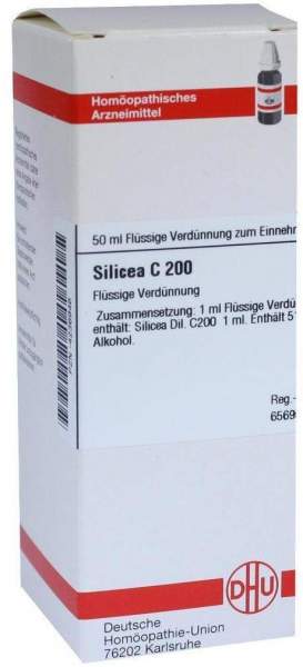 Silicea C200 Dilution 50 ml Dilution