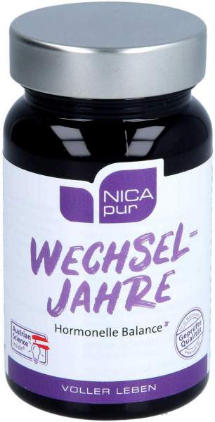 Nicapur Wechseljahre 30 Kapseln