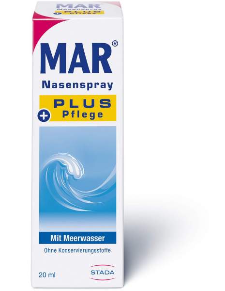 MAR Nasenspray plus Pflege 20 ml
