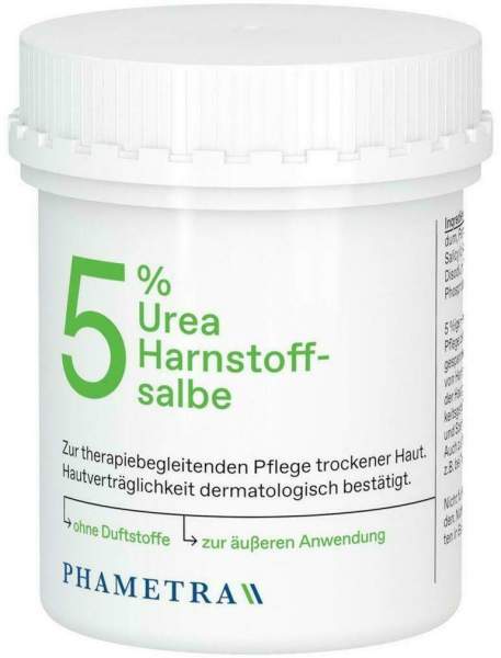 Urea-Harnstoffsalbe 5%ig 250 G