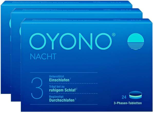 Oyono Nacht 3 x 24 Tabletten