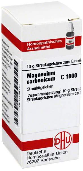 Dhu Magnesium Carbonicum C1000 Globuli