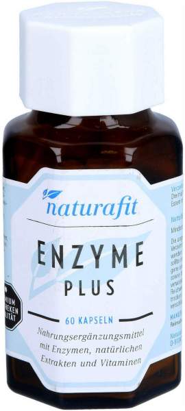 Naturafit Enzyme Plus 60 Kapseln