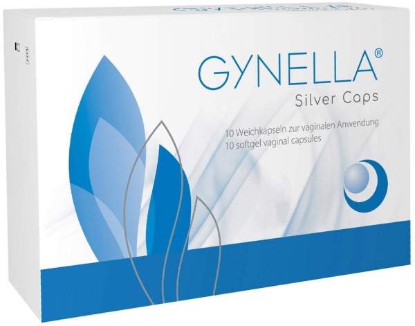 Gynella Silver Caps Vaginalkapseln 10 Stk