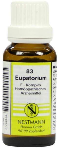 Eupatorium F Komplex Nr. 83 20 ml Dilution
