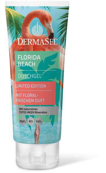 Dermasel Totes Meer Duschgel Florida Beach Limited Edition 100 ml