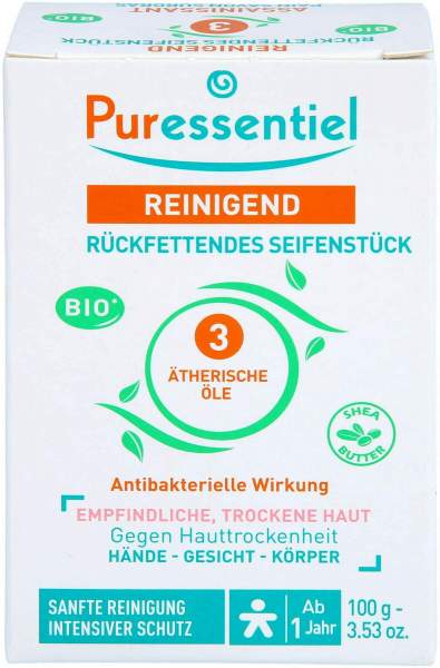 Puressentiel Rückfettende Seife
