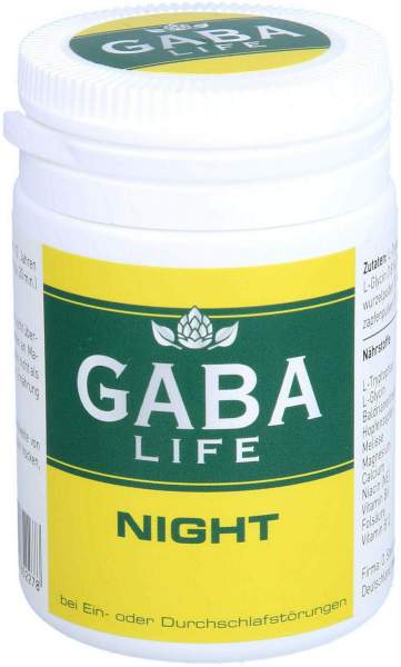 Gaba Life Night 40 Hartkapseln