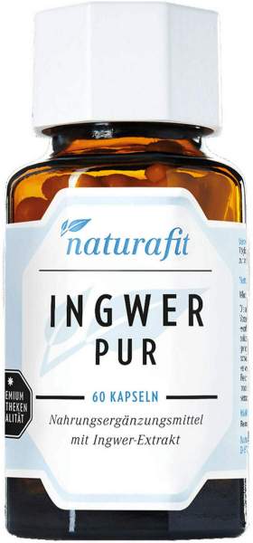 Naturafit Ingwer 60 Kapseln