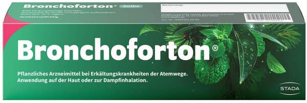 Bronchoforton Salbe 100 g