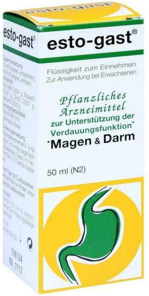 Esto Gast Tropfen 50 ml