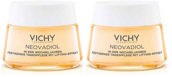 Vichy Neovadiol Tag Normale Haut in den Wechseljahren 2 x 50 ml Creme