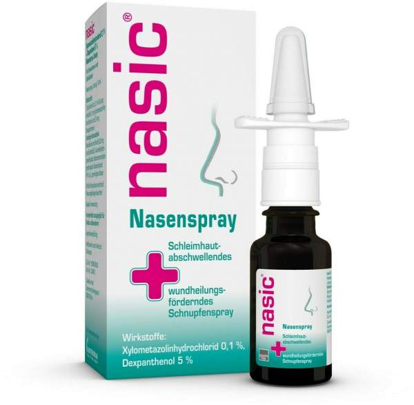 Nasic Nasenspray 10 ml