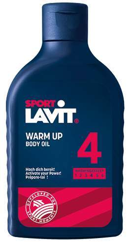 Sport Lavit Warm Up 250 ml Körperöl