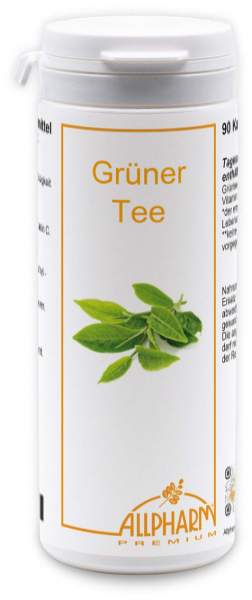 Grüner Tee 90 Kapseln