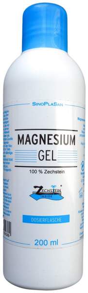 Magnesium Gel 100% Zechstein 200ml
