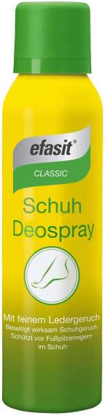 Efasit Schuh Deo-Spray 150 ml
