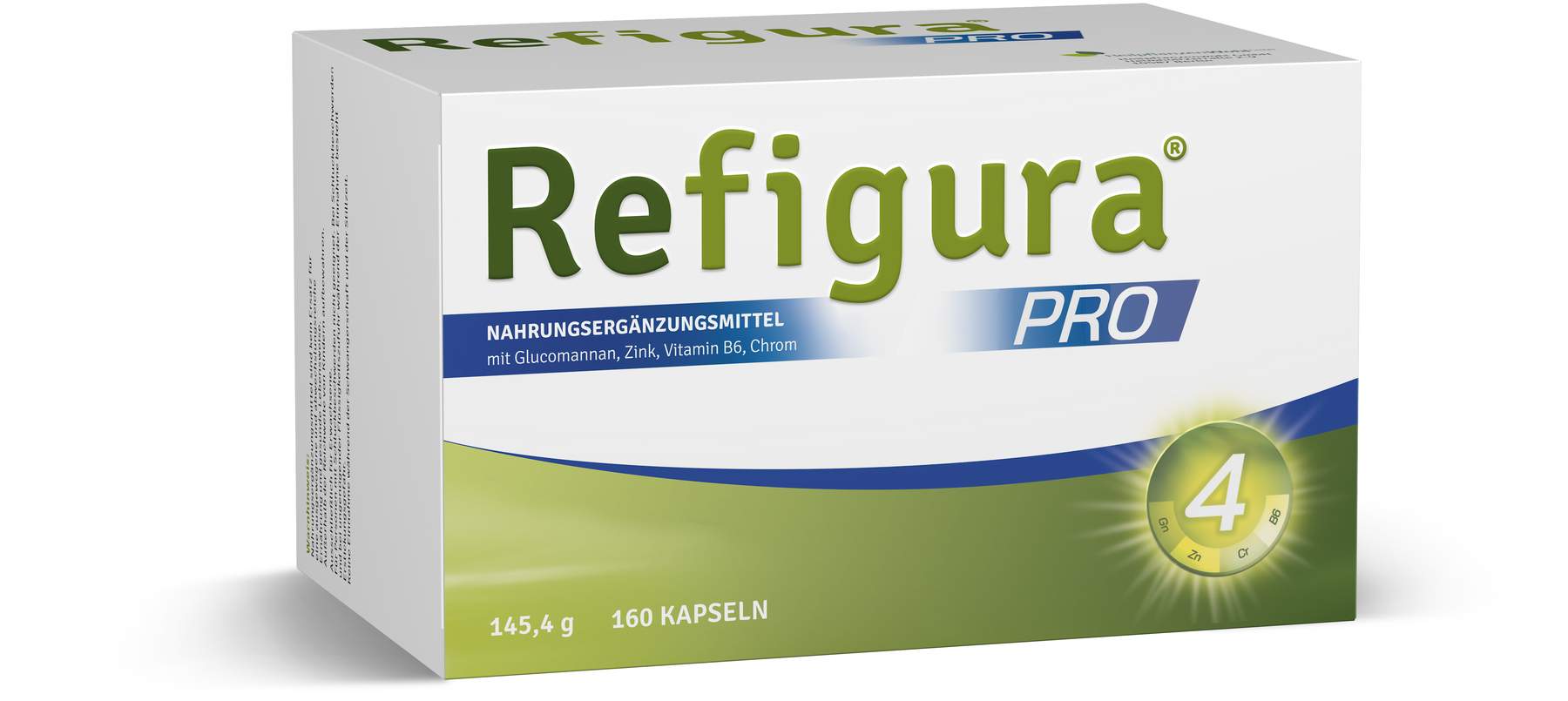 Refigura Pro 160 Kapseln kaufen | Volksversand Versandapotheke