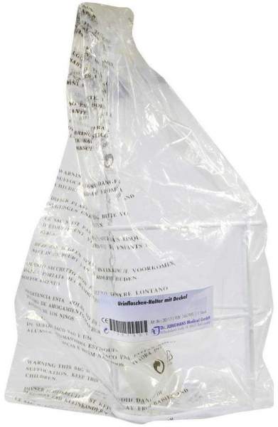 Urinflaschenhalter Mit Deckel