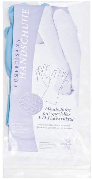 Compressana Gummihandschuhe Gr.2 Farbig