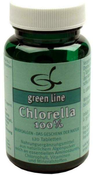 Chlorella 100% Tabletten