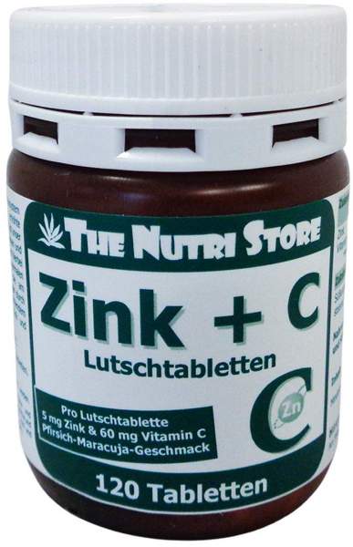Zink+c Lutschtabletten 120 Stück