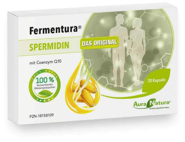 Fermentura Spermidin 30 Kapseln