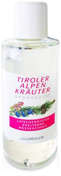 Tiroler Alpenkräuter Sportgeist 250 ml
