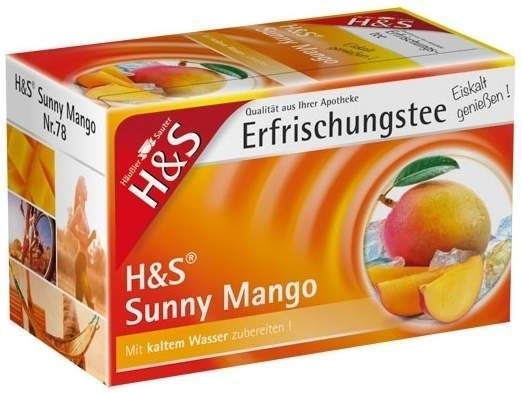 H&amp;S Sunny Mango 20 Filterbeutel