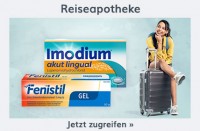 Reiseapotheke: Auf alle Eventualitäten vorbereitet