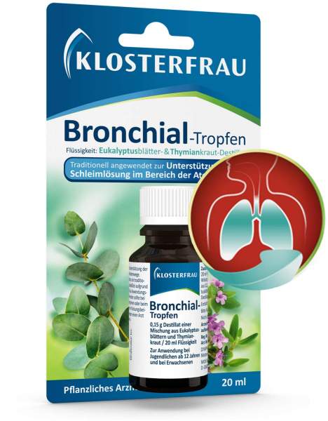 Klosterfrau Bronchialtropfen 20 ml