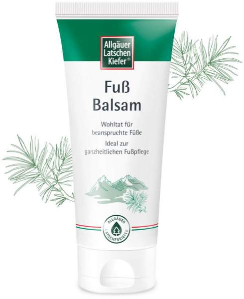 Allgäuer Latschenkiefer 100 ml Fußbalsam