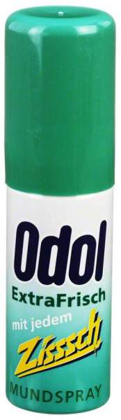 Odol Mundspray Extra Frisch Ohne Blister 15 ml Spray