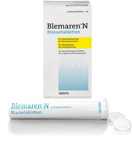 Blemaren N 50 Brausetabletten