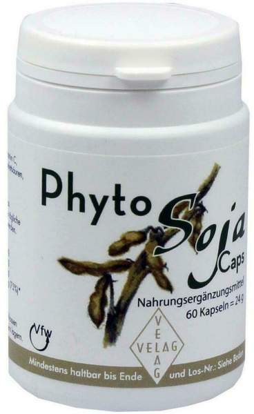 Phyto Soja Caps 60 Kapseln