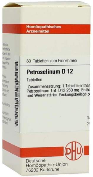 Petroselinum D 12 Tabletten