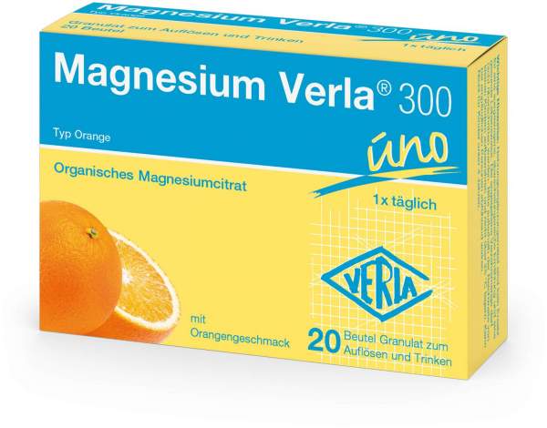 Magnesium Verla 300 Beutel Granulat 20 St.