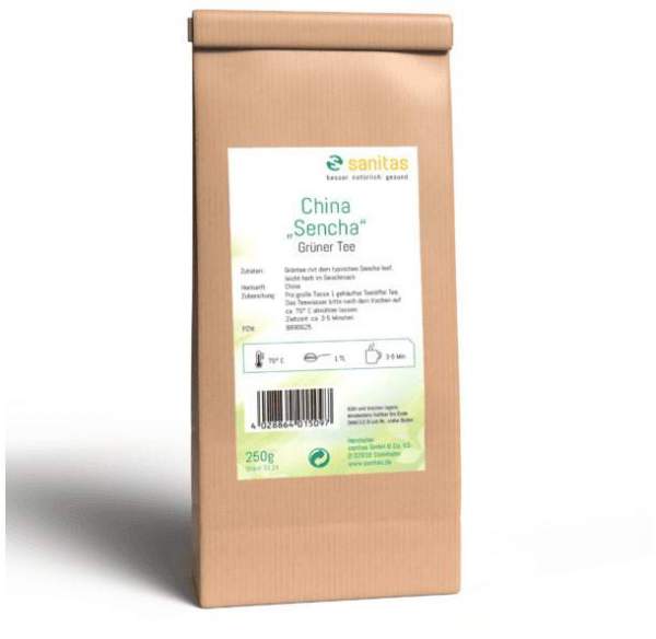Grüner Tee Sencha 250 G Tee