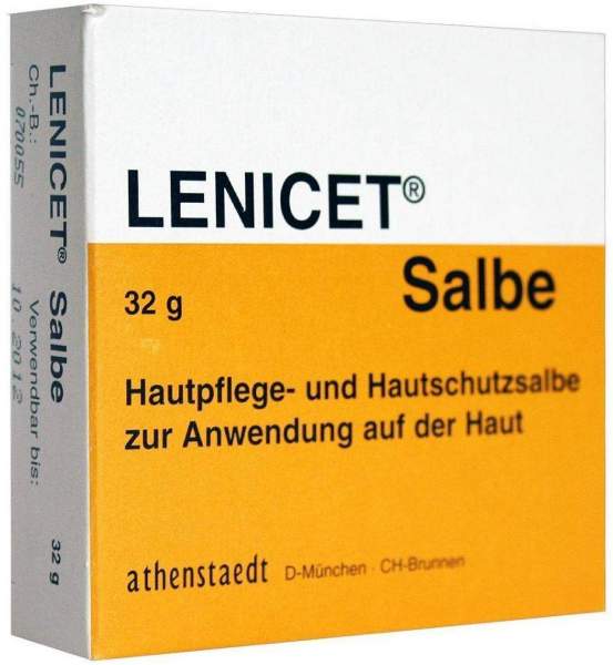 Lenicet-Salbe zur Anwendung auf der Haut 32 G