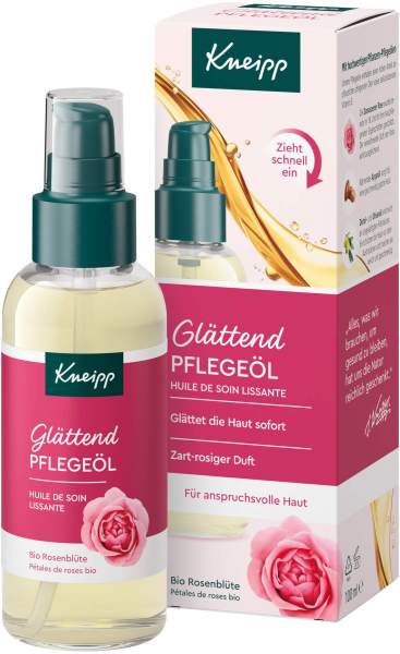 Kneipp Glättend Pflegeöl 100 ml