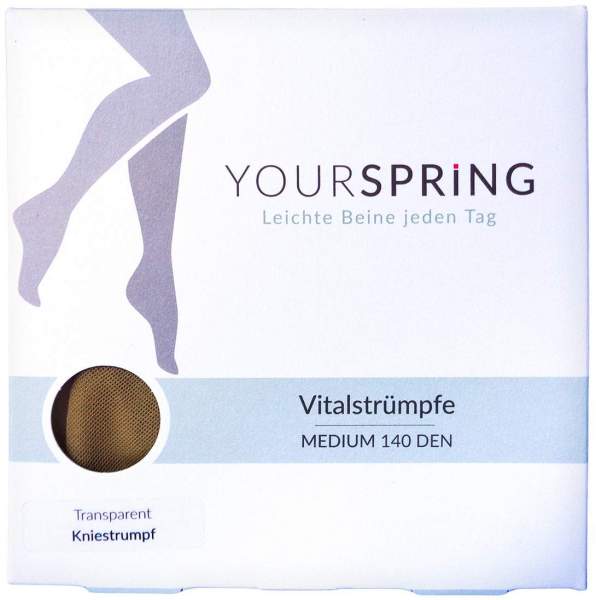Yourspring Medium Transparent 140den Ad 40-41 Hon.