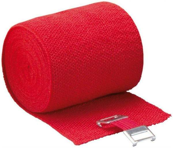 Höga Lastic Color Idealbinde 8 Cmx5 M Rot Cello