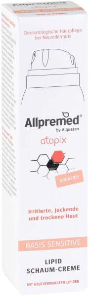 Allpremed Atopix Basis Sensitive Schaum-Creme 100 ml