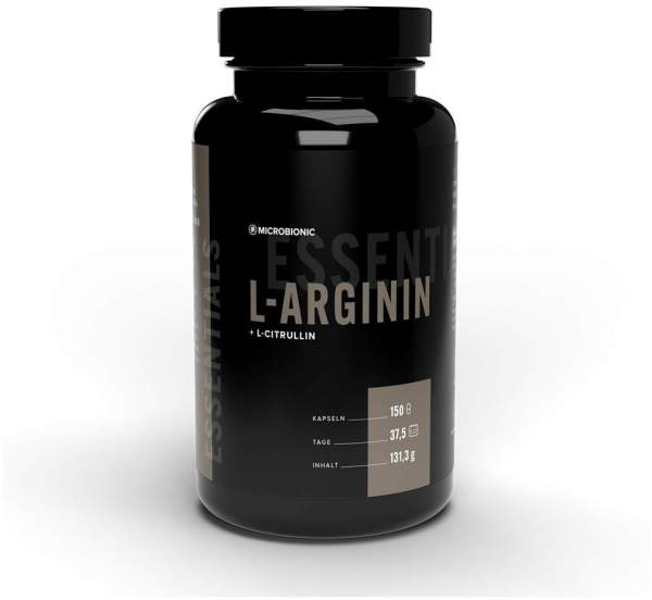 Microbionic L-Arginin 150 Kapseln