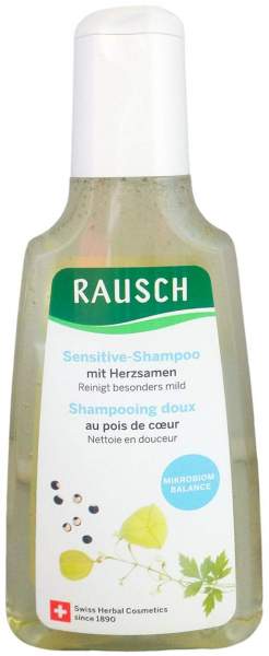 Rausch Sensitive-Shampoo Mit Herzsamen