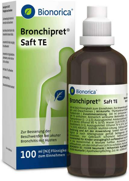 Bronchipret Saft TE 100 ml