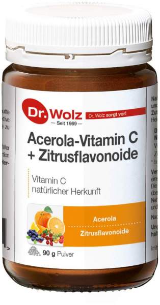 Vitamin C + Bioflavonoide Dr.Wolz Pulver