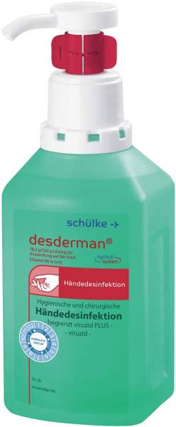 Desderman Pure Händedesinfektion Hyclick 500 ml
