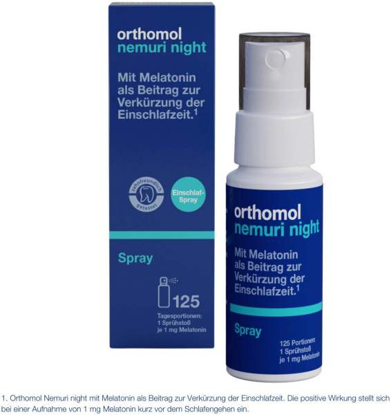 Orthomol Nemuri night Spray 25 ml
