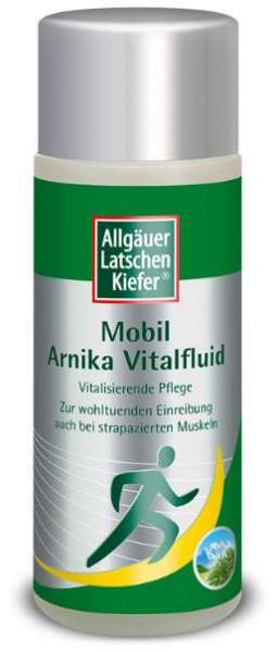 Allgäuer Latschenkiefer Arnika Vital Fluid 100 ml